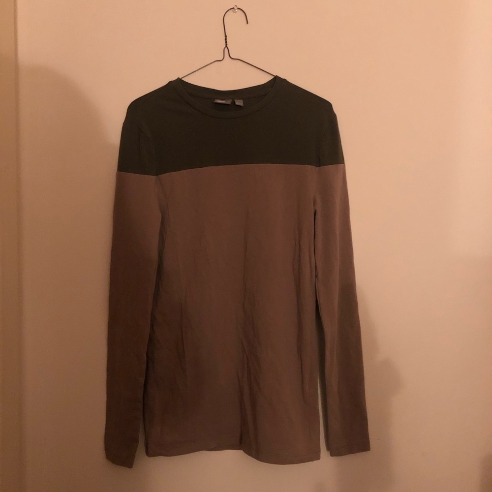 ASOS Men’s Green Colorblock Top